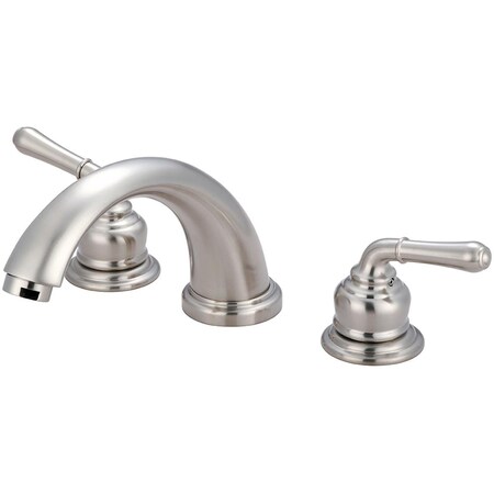 Kd Two Handle Roman Tub Trim Set - Brushed Nickel KD2635619